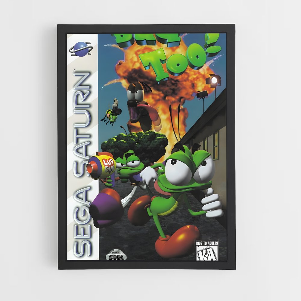 Poster Big Boy Adventures – affiche Consoles (vue 2)